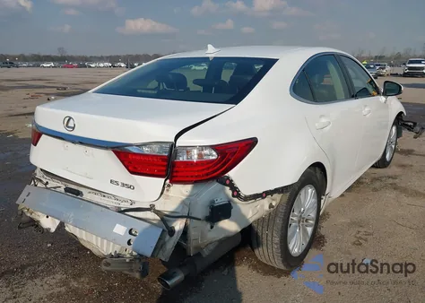 2014 Lexus Es 350 из США, поврежденный, VIN JTHBK1GG8E2086552